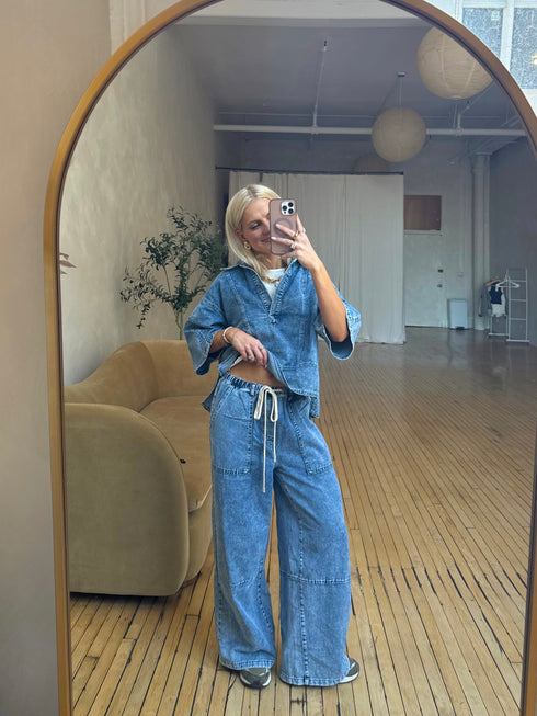 Indigo Skies Pant